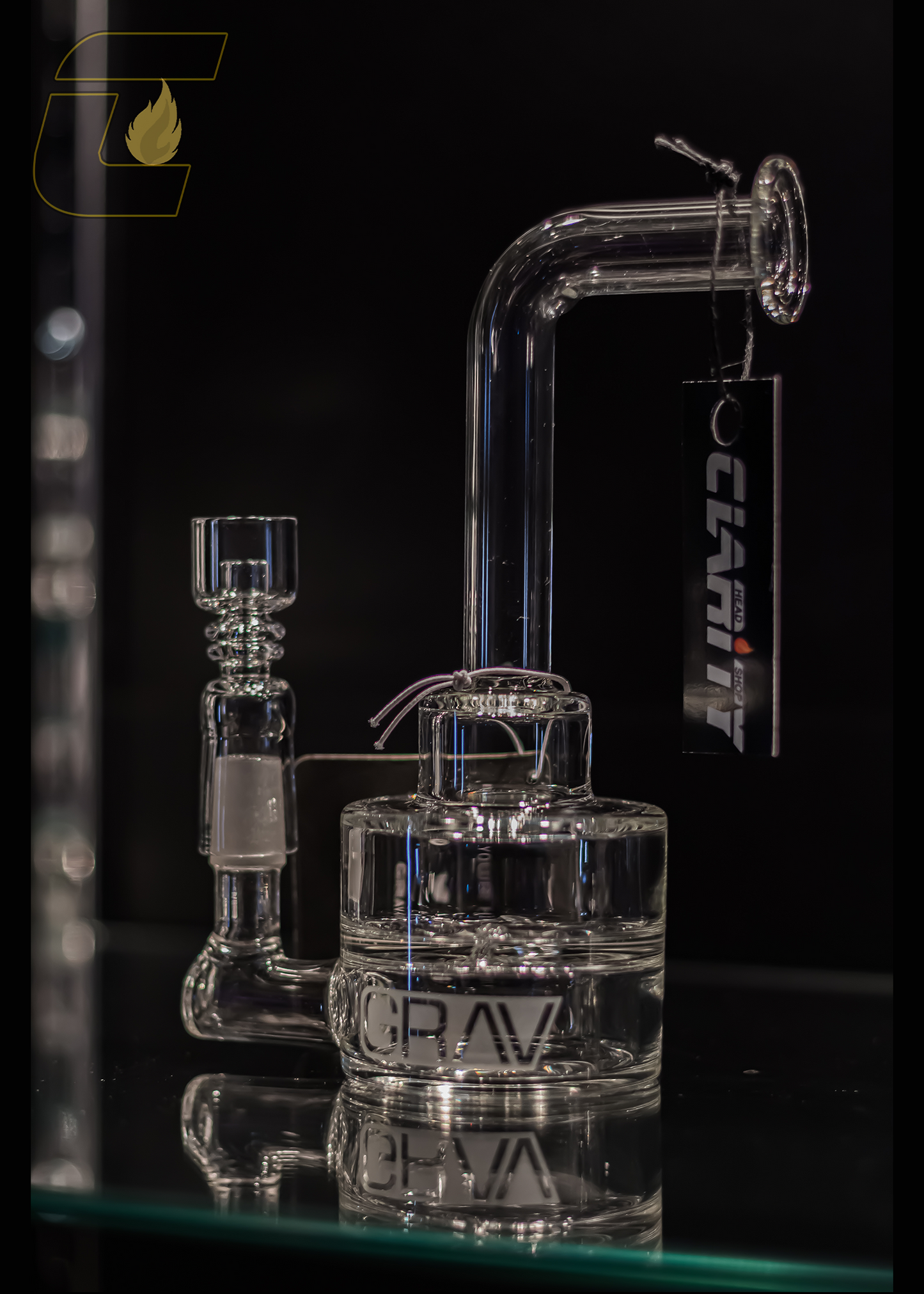 Grav Large, Clear Circuit Rig